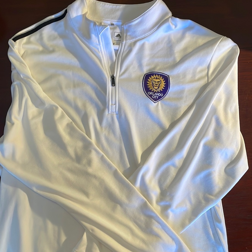 White Orlando City jacket